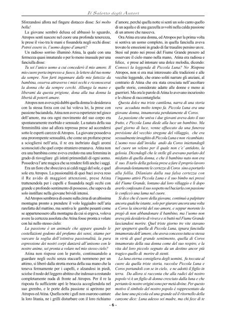 Numero speciale della rivista "Il Salotto degli Autori" - Carta e penna