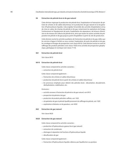 Classification internationale type, par industrie, de toutes les ...