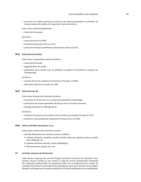 Classification internationale type, par industrie, de toutes les ...