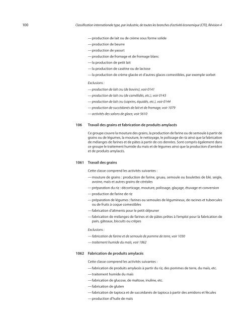 Classification internationale type, par industrie, de toutes les ...