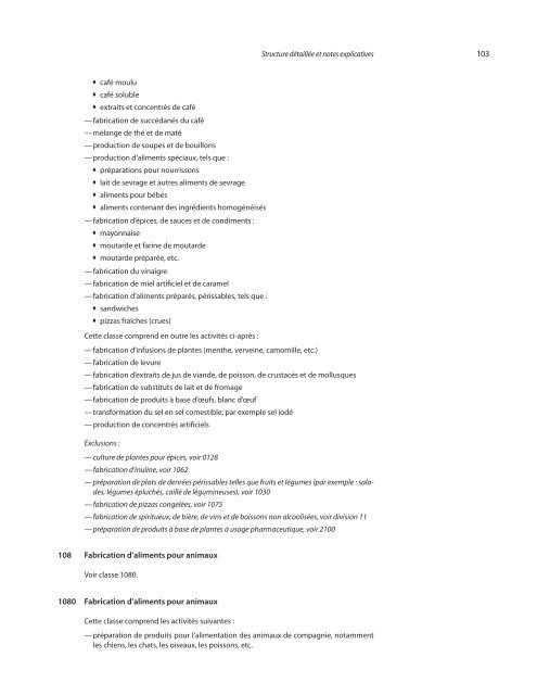 Classification internationale type, par industrie, de toutes les ...