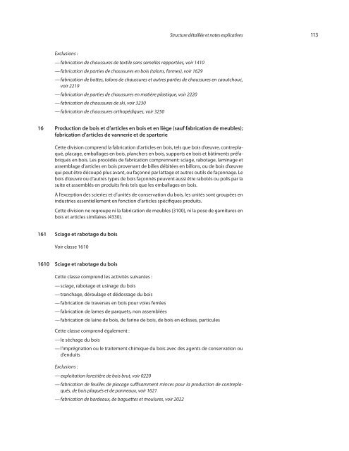 Classification internationale type, par industrie, de toutes les ...