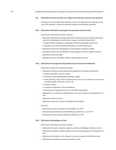 Classification internationale type, par industrie, de toutes les ...