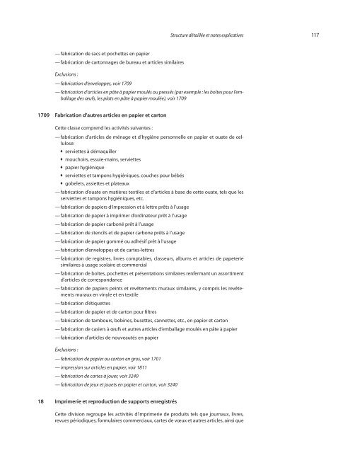 Classification internationale type, par industrie, de toutes les ...