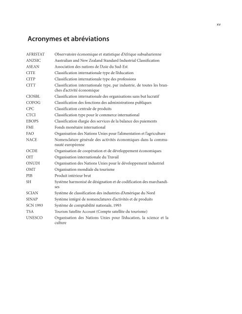 Classification internationale type, par industrie, de toutes les ...