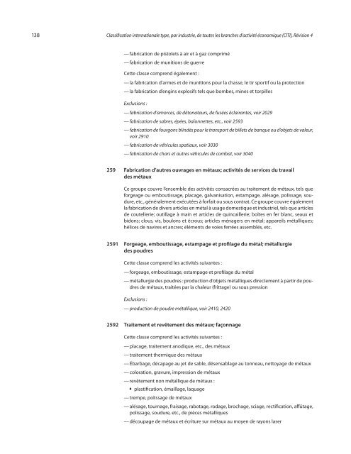 Classification internationale type, par industrie, de toutes les ...