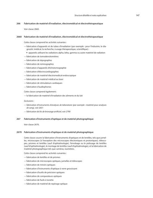 Classification internationale type, par industrie, de toutes les ...