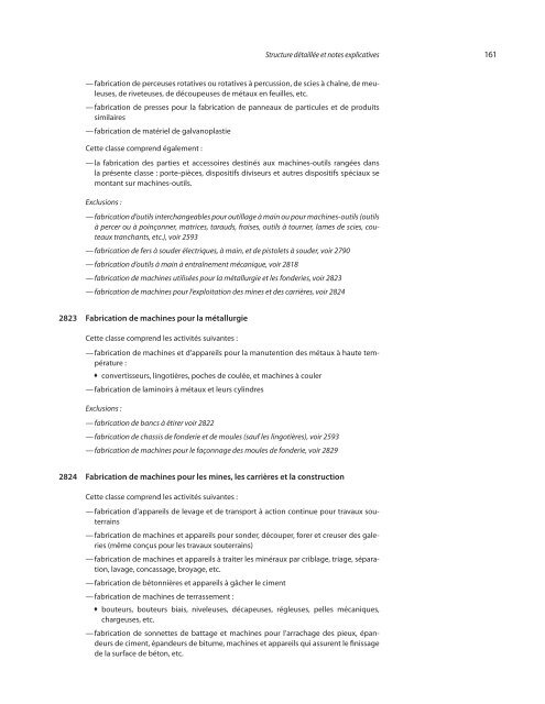 Classification internationale type, par industrie, de toutes les ...