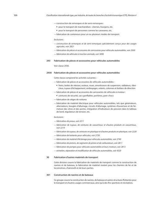 Classification internationale type, par industrie, de toutes les ...