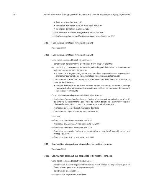 Classification internationale type, par industrie, de toutes les ...