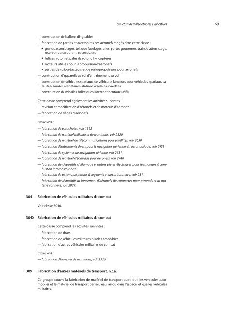 Classification internationale type, par industrie, de toutes les ...