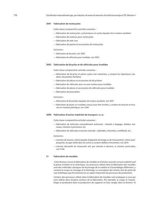 Classification internationale type, par industrie, de toutes les ...