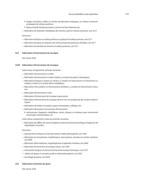 Classification internationale type, par industrie, de toutes les ...