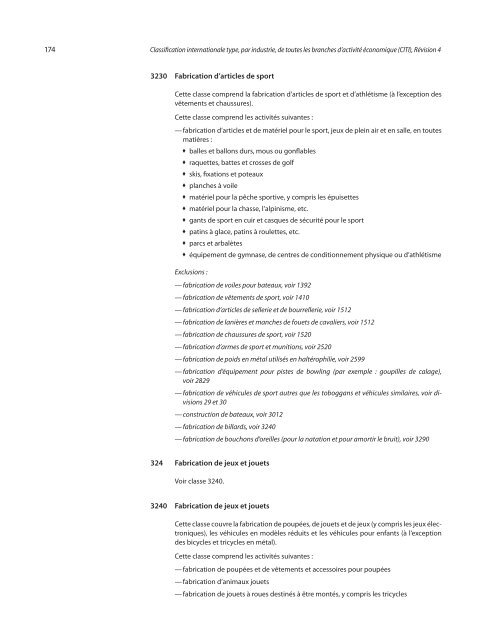 Classification internationale type, par industrie, de toutes les ...