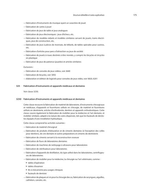 Classification internationale type, par industrie, de toutes les ...