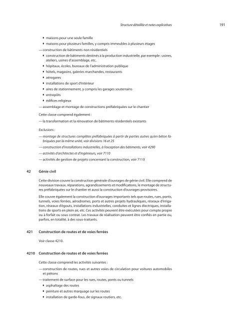 Classification internationale type, par industrie, de toutes les ...