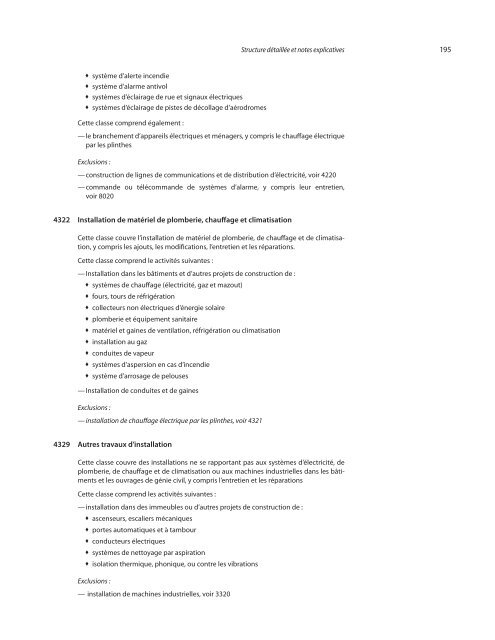 Classification internationale type, par industrie, de toutes les ...