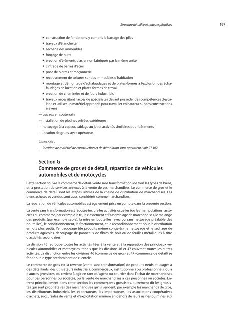 Classification internationale type, par industrie, de toutes les ...