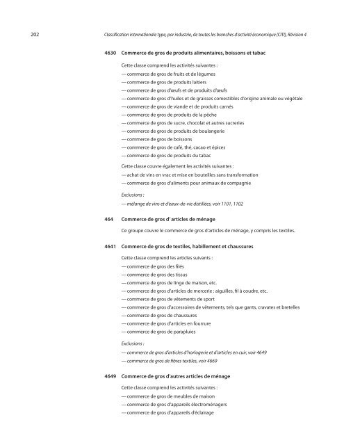 Classification internationale type, par industrie, de toutes les ...