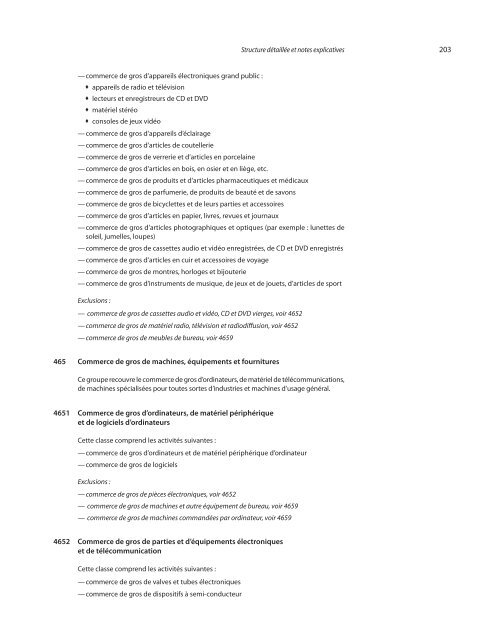 Classification internationale type, par industrie, de toutes les ...