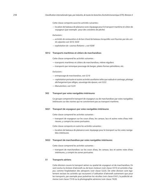 Classification internationale type, par industrie, de toutes les ...