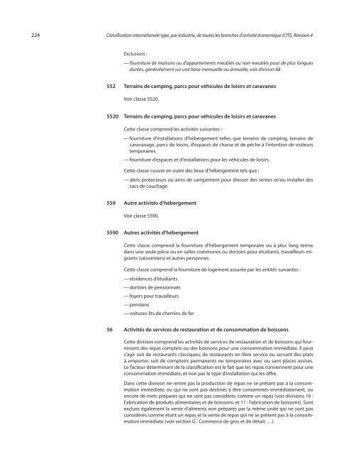 Classification internationale type, par industrie, de toutes les ...