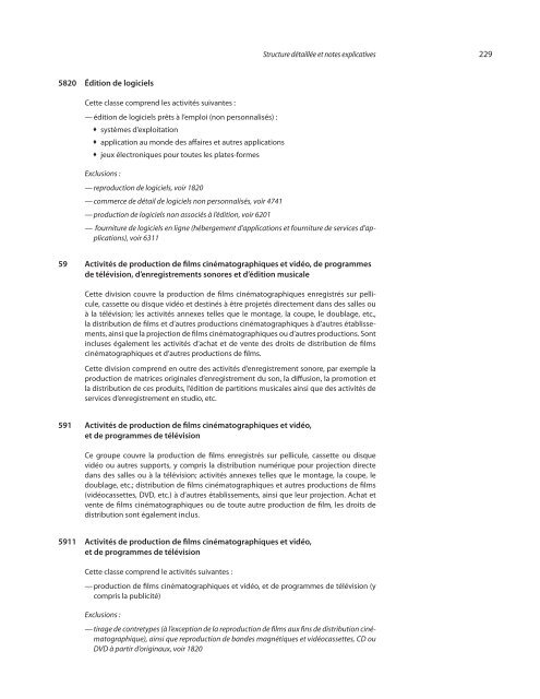 Classification internationale type, par industrie, de toutes les ...