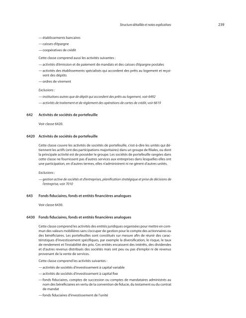 Classification internationale type, par industrie, de toutes les ...