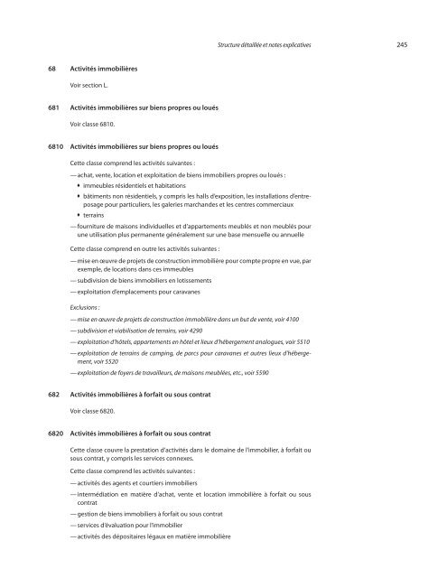 Classification internationale type, par industrie, de toutes les ...