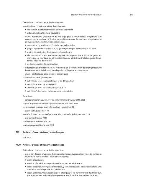 Classification internationale type, par industrie, de toutes les ...