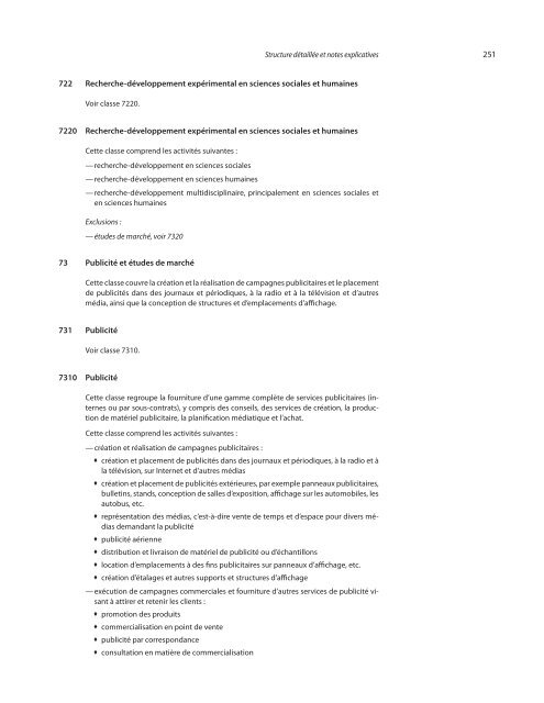 Classification internationale type, par industrie, de toutes les ...