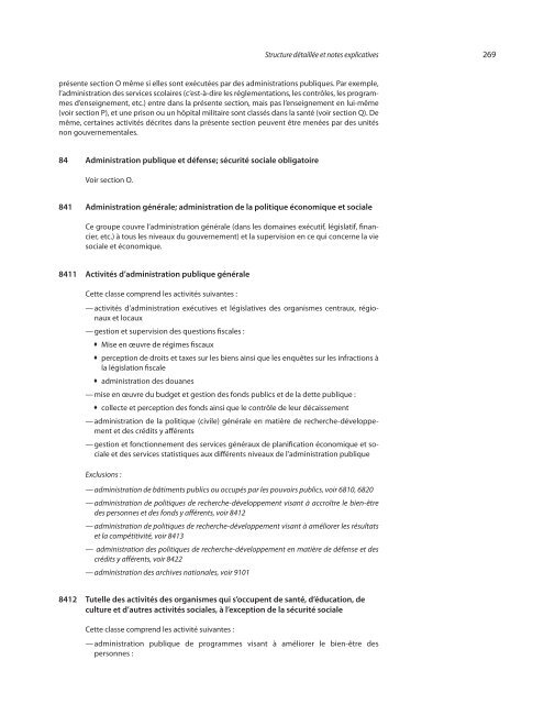 Classification internationale type, par industrie, de toutes les ...