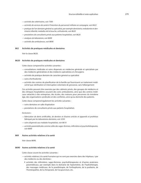 Classification internationale type, par industrie, de toutes les ...