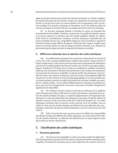 Classification internationale type, par industrie, de toutes les ...