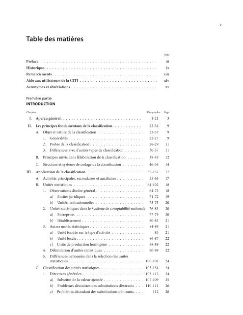 Classification internationale type, par industrie, de toutes les ...