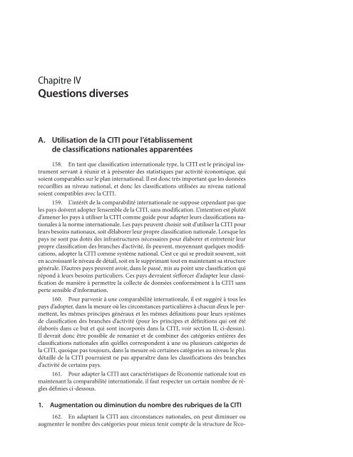 Classification internationale type, par industrie, de toutes les ...