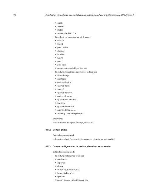 Classification internationale type, par industrie, de toutes les ...