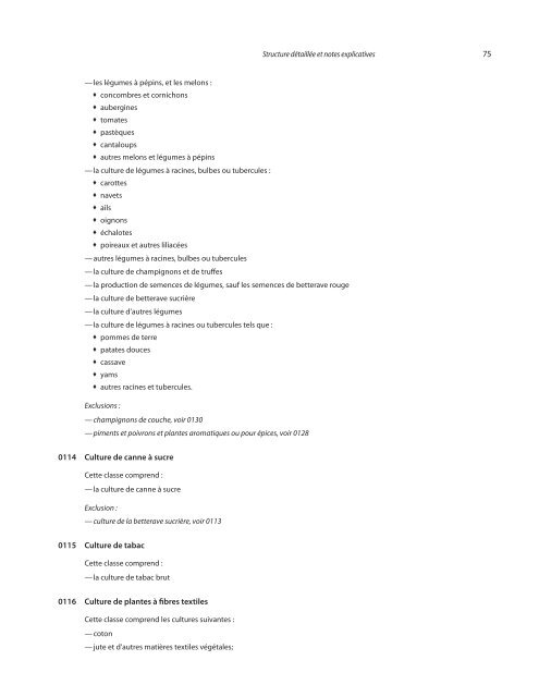 Classification internationale type, par industrie, de toutes les ...