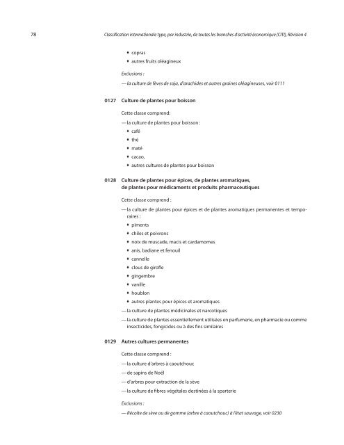 Classification internationale type, par industrie, de toutes les ...