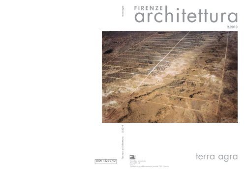 terra agra - Dipartimento di Architettura - Università degli Studi di ...