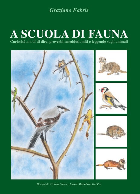 A SCUOLA DI FAUNA