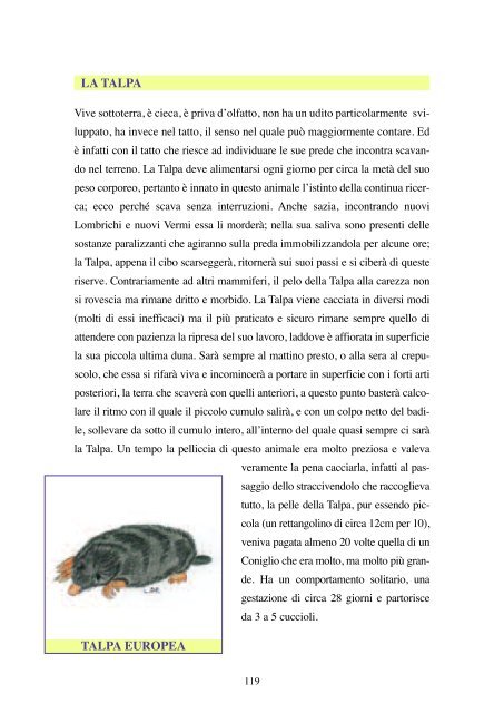 A SCUOLA DI FAUNA