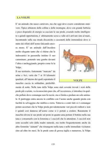 A SCUOLA DI FAUNA