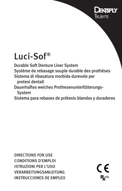 Luci-Sof® - DeguDent GmbH