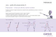 Cara - guida alla preparazione (PDF) - Heraeus