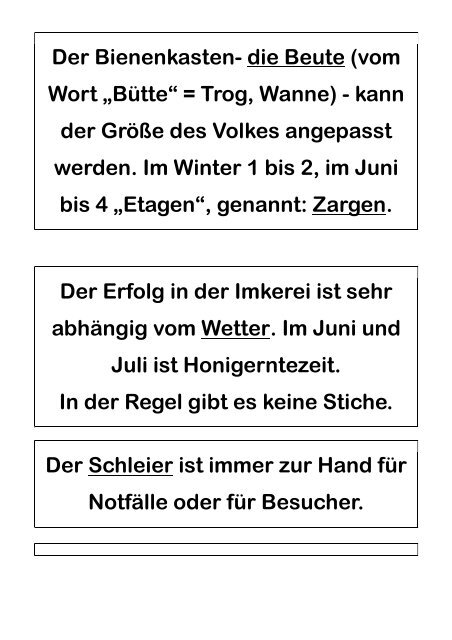 Der Bienenkasten Die Beute Vom Wort Butte Trog Wanne