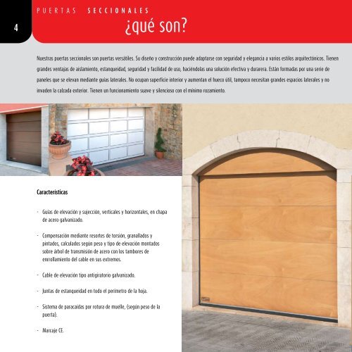 Catálogo de Puertas Residenciales - Angel Mir