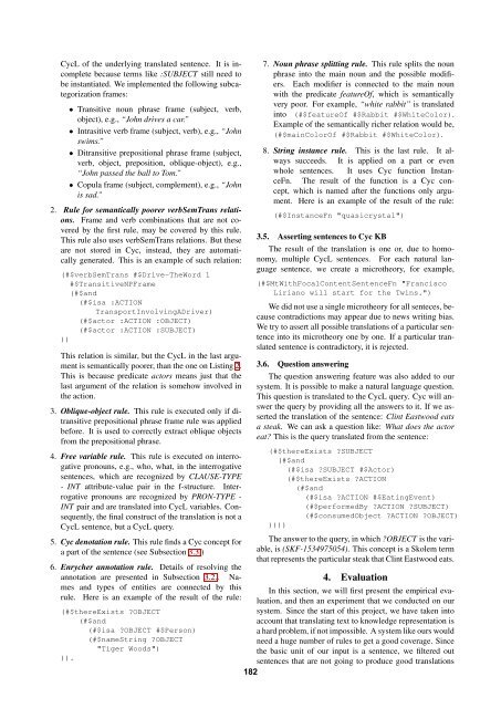 Proceedings - Natural Language Server - IJS