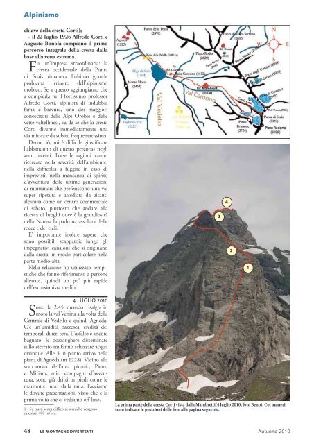 n. 14 - Autunno 2010 - Le montagne divertenti