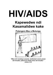 HIV/AIDS Kapewedwe ndi Kasamalidwe kake ... - Equip Disciples